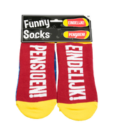 Grappige Sokken Pensioen 1 paar